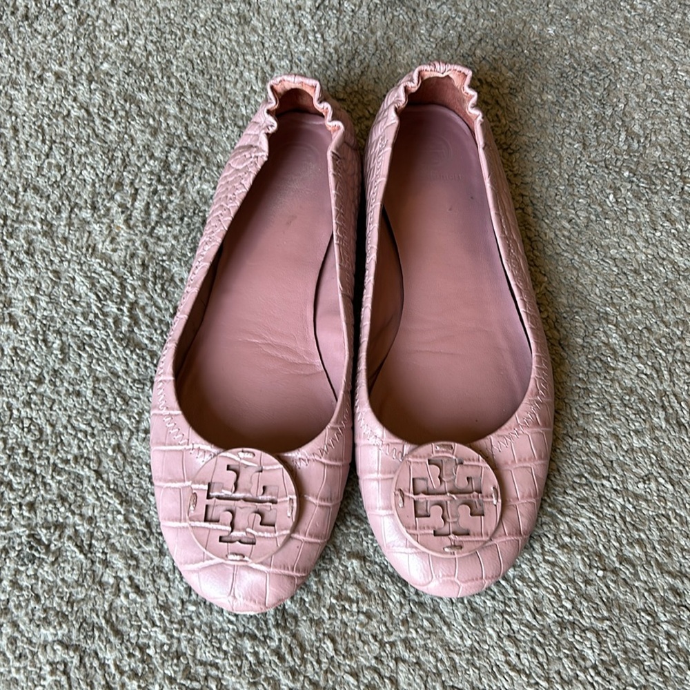 Tory Burch Minnie Travel Ballet flats